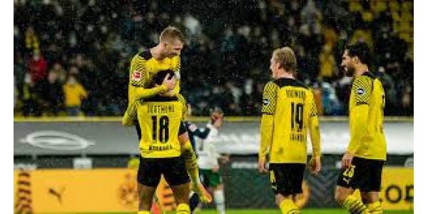 Borussia Dortmund chce wyprzedzić Bayern Monachium i zostać numerem 1